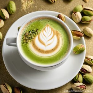 Pistachio Latte